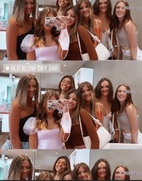 Bachelorette Beauty Party: Blow Outs, Deep Conditioning, Eye Masks & Express Makeup image 15