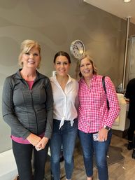 Bachelorette Beauty Party: Blow Outs, Deep Conditioning, Eye Masks & Express Makeup image 19