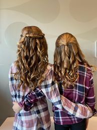 Bachelorette Beauty Party: Blow Outs, Deep Conditioning, Eye Masks & Express Makeup image 9