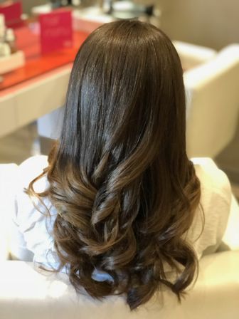 Bachelorette Beauty Party: Blow Outs, Deep Conditioning, Eye Masks & Express Makeup image 11