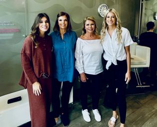 Bachelorette Beauty Party: Blow Outs, Deep Conditioning, Eye Masks & Express Makeup image 13