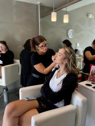 Bachelorette Beauty Party: Blow Outs, Deep Conditioning, Eye Masks & Express Makeup image 13