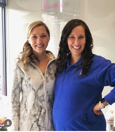 Bachelorette Beauty Party: Blow Outs, Deep Conditioning, Eye Masks & Express Makeup image 17