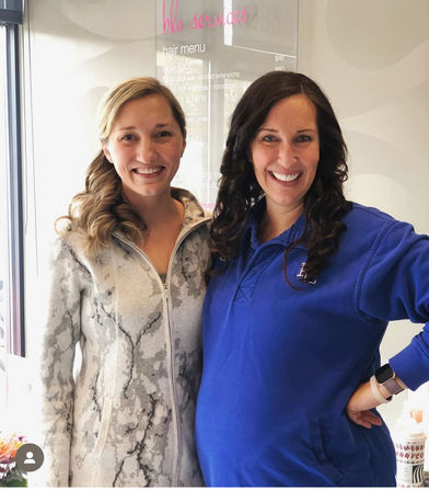 Bachelorette Beauty Party: Blow Outs, Deep Conditioning, Eye Masks & Express Makeup image 17