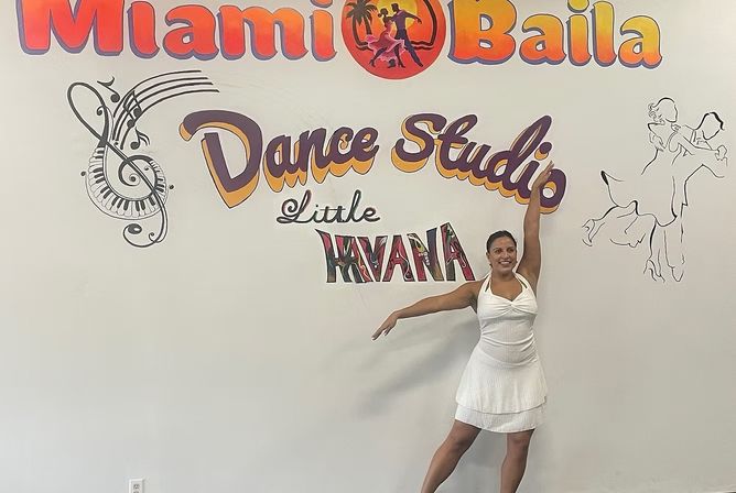 Private Bachelorette Dance Experience: Learn Salsa, Bachata or Heels in Miami image 5