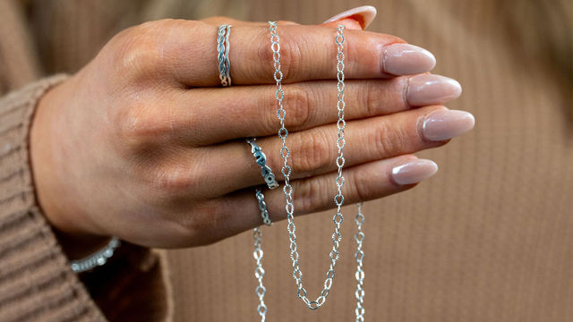 Mobile Permanent Jewelry Experience: Bracelets, Necklaces, Anklets, Charms & Connectors image 3