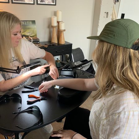 Mobile or In-Studio Permanent Jewelry Experience: Bracelets, Necklaces, Charms & More image 6