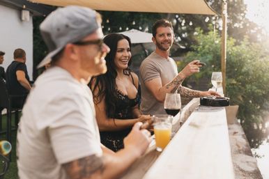 Private Patio Party in St. Petersburg: Cigars, Wine & Live Music image 7