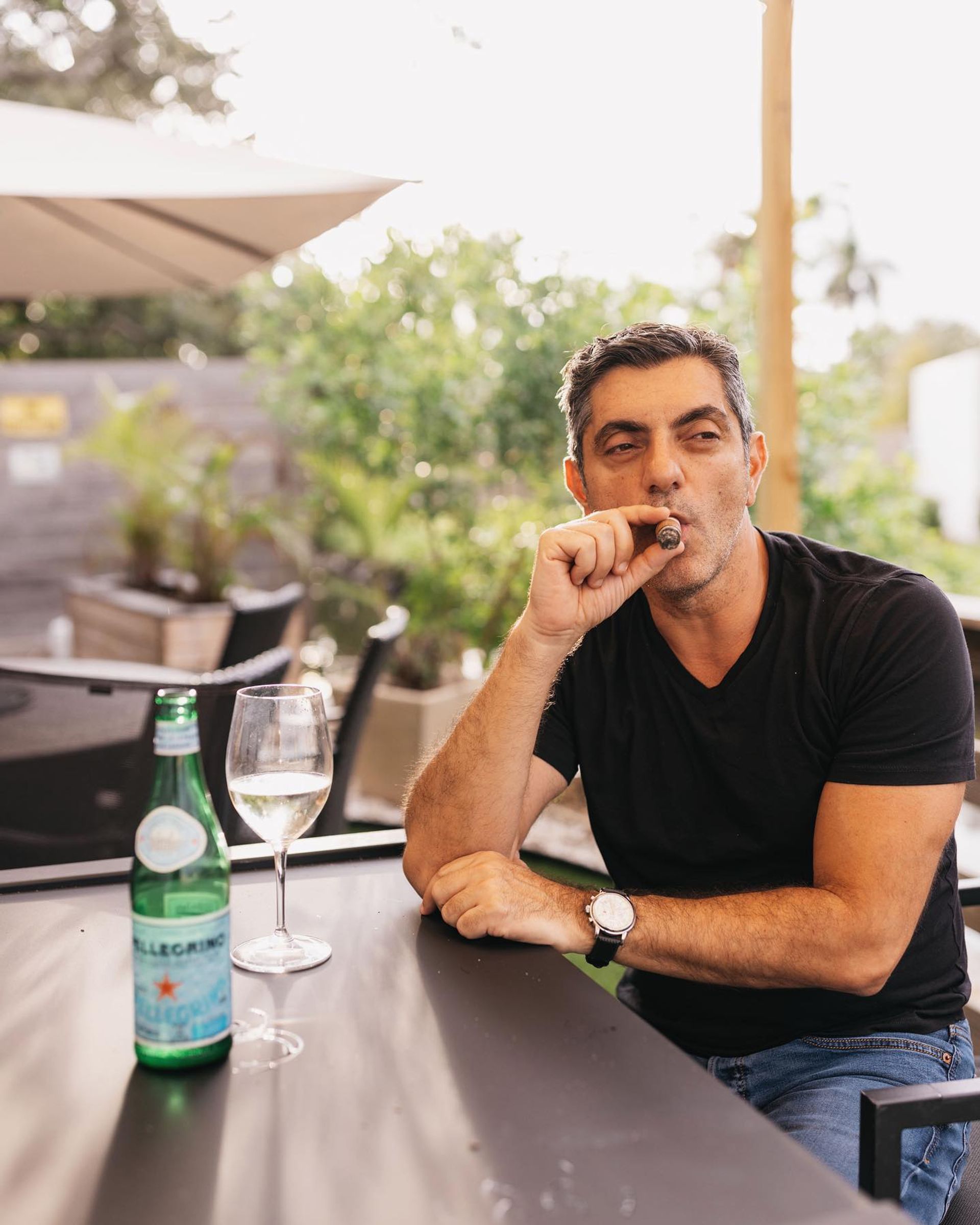 Private Patio Party in St. Petersburg: Cigars, Wine & Live Music image 2