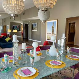 Curated Dazzling Dining Experience with Private Chef, Brunch Setups, Vibrant Table Spreads and More image 22