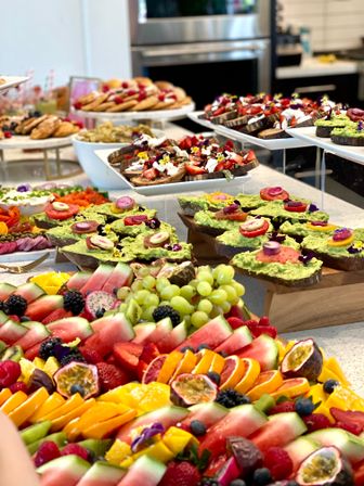 Curated Dazzling Dining Experience with Private Chef, Brunch Setups, Vibrant Table Spreads and More image 7