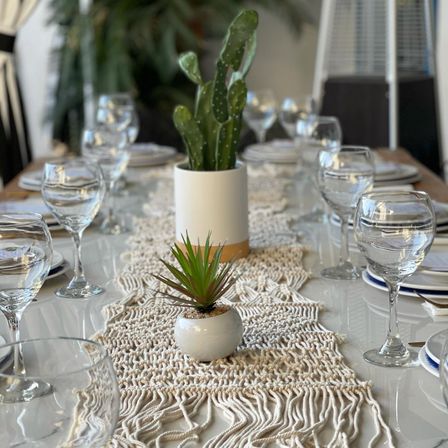 Curated Dazzling Dining Experience with Private Chef, Brunch Setups, Vibrant Table Spreads and More image 20