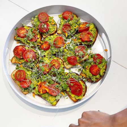 Curated Dazzling Dining Experience with Private Chef, Brunch Setups, Vibrant Table Spreads and More image 28