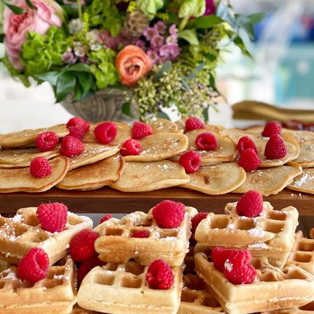 Curated Dazzling Dining Experience with Private Chef, Brunch Setups, Vibrant Table Spreads and More image 23