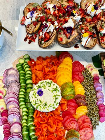 Curated Dazzling Dining Experience with Private Chef, Brunch Setups, Vibrant Table Spreads and More image 27