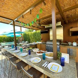 Curated Dazzling Dining Experience with Private Chef, Brunch Setups, Vibrant Table Spreads and More image 19