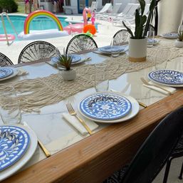 Curated Dazzling Dining Experience with Private Chef, Brunch Setups, Vibrant Table Spreads and More image 36