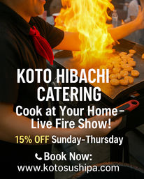 Grill & Thrill: Private Hibachi at Home image