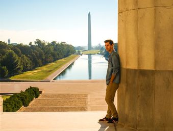 Insta-Worthy Professional Photoshoot at National Mall image 3