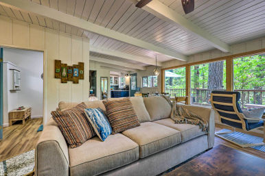 Luxury Wellness Getaway: 3 Days & 2 Nights in a Mountain Cabin with Massage, Yoga & More image 6