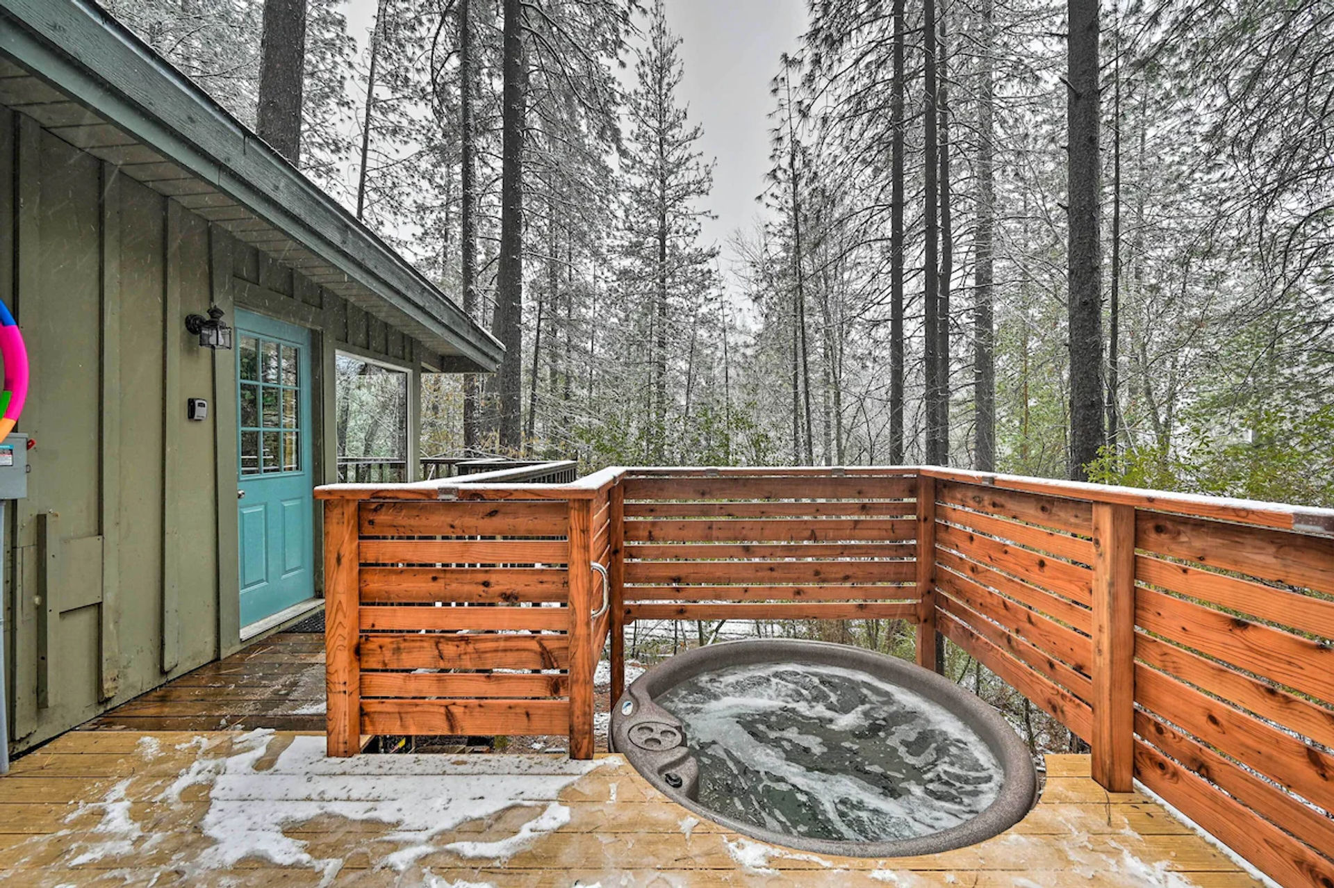 Luxury Wellness Getaway: 3 Days & 2 Nights in a Mountain Cabin with Massage, Yoga & More image 2