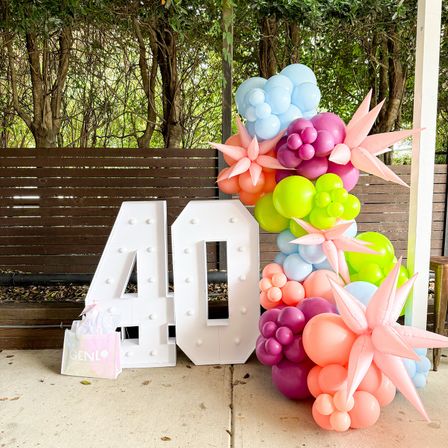 Party-Perfect Balloon Decorations with Professional Delivery & Setup image 3