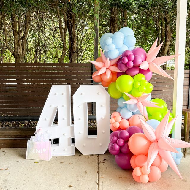 Party-Perfect Balloon Decorations with Professional Delivery & Setup image 3