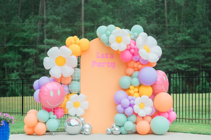 Party-Perfect Balloon Decorations with Professional Delivery & Setup image 8