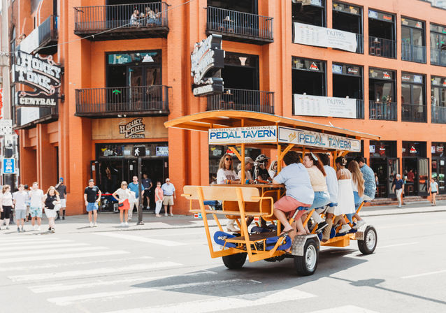 Nashville's Premier Pedaling Experience image 11