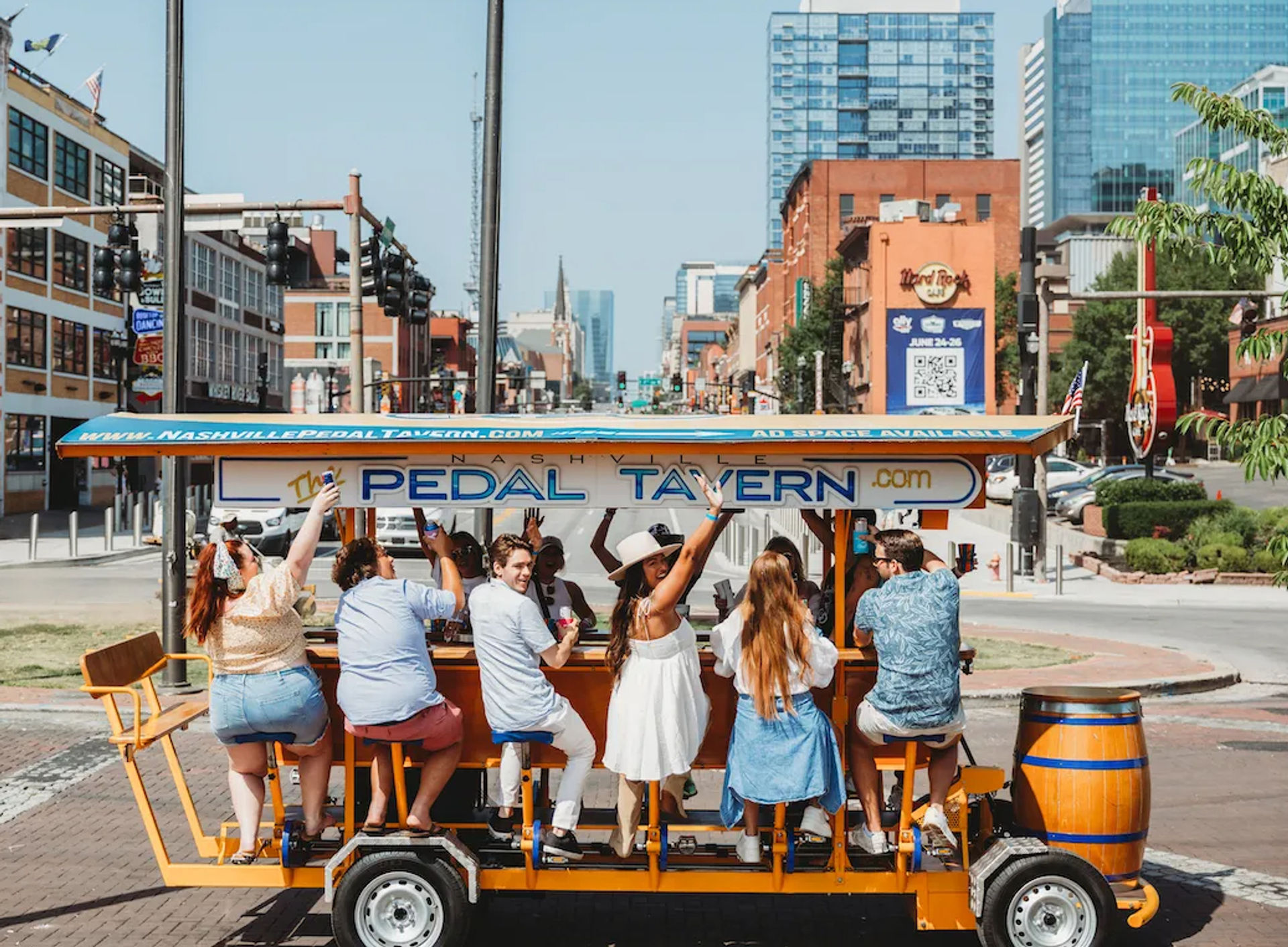 Nashville's Premier Pedaling Experience image 1