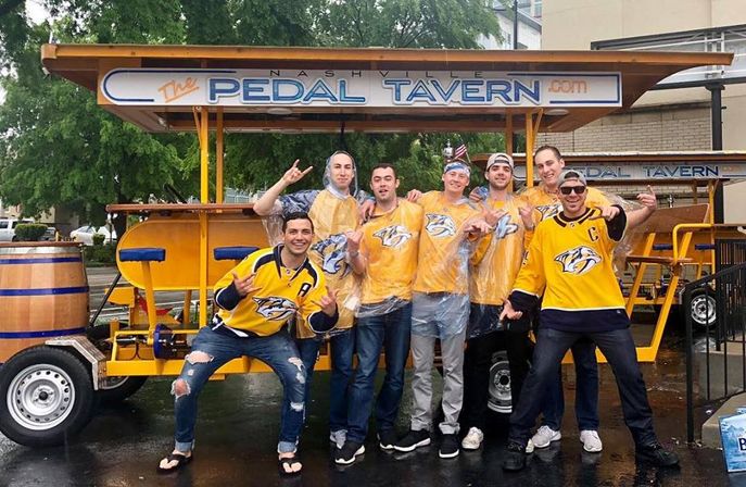 Nashville's Premier Pedaling Experience image 9