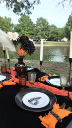 Spooky Picnic Experience in DFW: Chic Halloween Vibes & Cozy Setup image 3