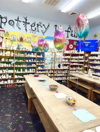 Pottery Painting Experience at Meg-Art image 4