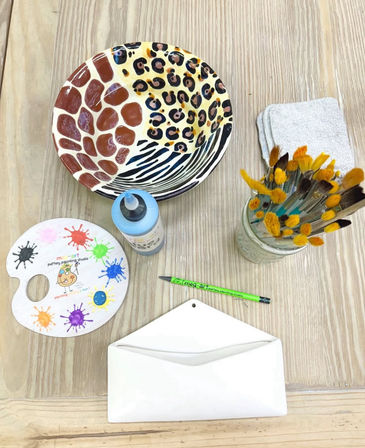 Pottery Painting Experience at Meg-Art image 5