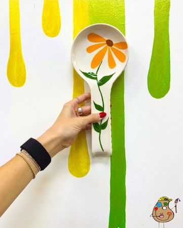 Pottery Painting Experience at Meg-Art image 7
