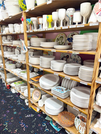 Pottery Painting Experience at Meg-Art image 2