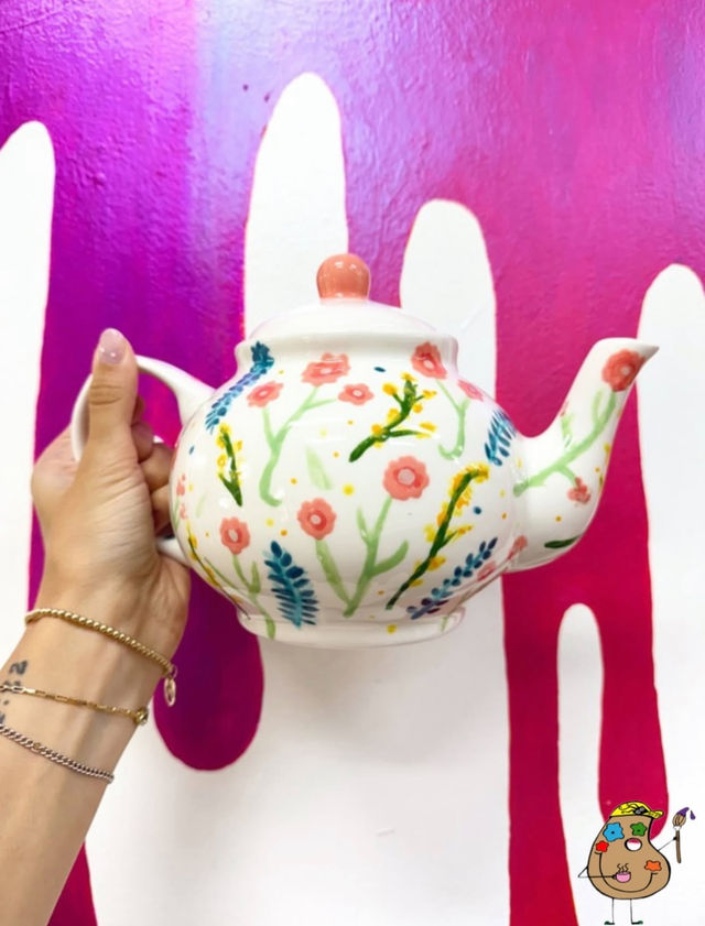 Pottery Painting Experience at Meg-Art image 3