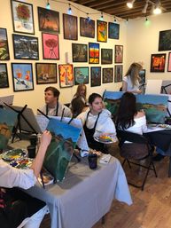 Private BYOB Paint 'n Sip Experience image 11