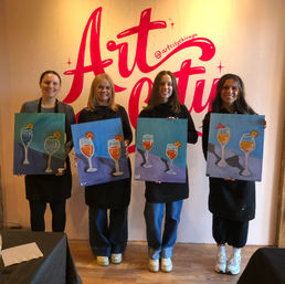 Private BYOB Paint 'n Sip Experience image 1