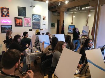 Private BYOB Paint 'n Sip Experience image 13
