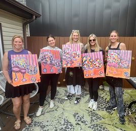 Private BYOB Paint 'n Sip Experience image 5