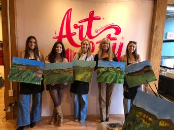 Private BYOB Paint 'n Sip Experience image 10