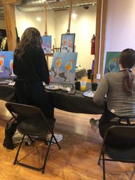 Private BYOB Paint 'n Sip Experience image 3