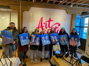Private BYOB Paint 'n Sip Experience image 14