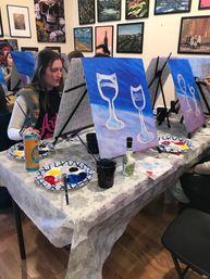 Private BYOB Paint 'n Sip Experience image 2