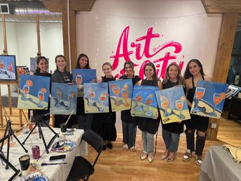 Private BYOB Paint 'n Sip Experience image 7