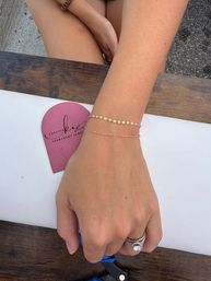 Private Permanent Jewelry Experience at Your Location with Forever Lined by K&S image 5