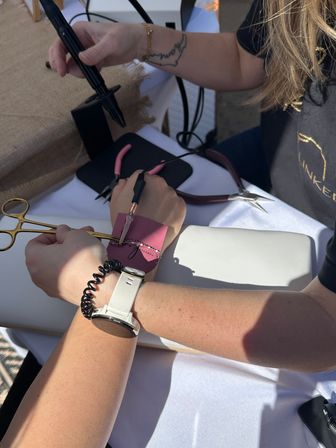 Private Permanent Jewelry Experience at Your Location with Forever Lined by K&S image 10