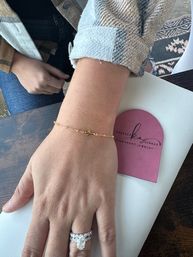 Private Permanent Jewelry Experience at Your Location with Forever Lined by K&S image 2