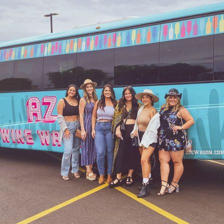 AZ Wine Wagon Party Shuttle to the Best Wineries in AZ image 17